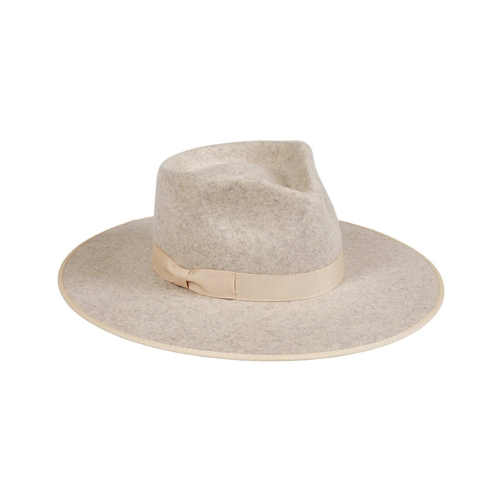 lack Of Color Carlo Rancher Hat Grey